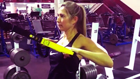 Personal Training Pull Exercise